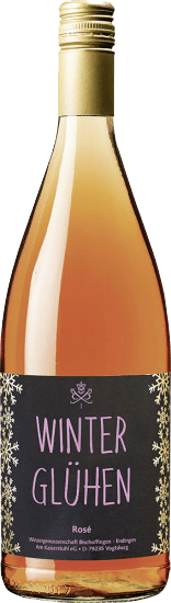 Bischoffinger Winterglühen Rosé Glühwein Baden 1,0 l